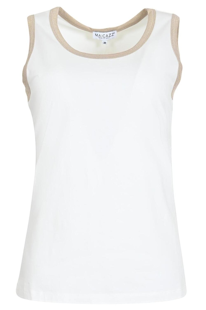 BALLET TOP SU25 60 341 OFF WHITE GOLD